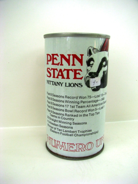 Iron City - Penn State - Numero Uno - Click Image to Close